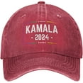 Kamala Harris 2024 Hat Kamala Harris for President Cap Kamala Harris