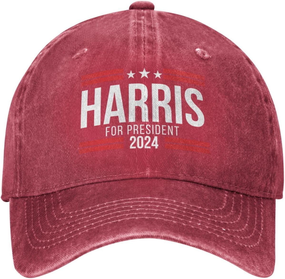 Kamala Harris 2024 Hat for Men Kamala Harris for President Funny