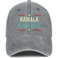Kamala Harris 2024 Hat for President Campaign Hats Democracy for Men