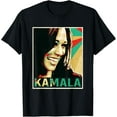 Kamala Harris 2024 Kamala For President TShirt Fashion Casual Round Neck Short Sleeve Cotton