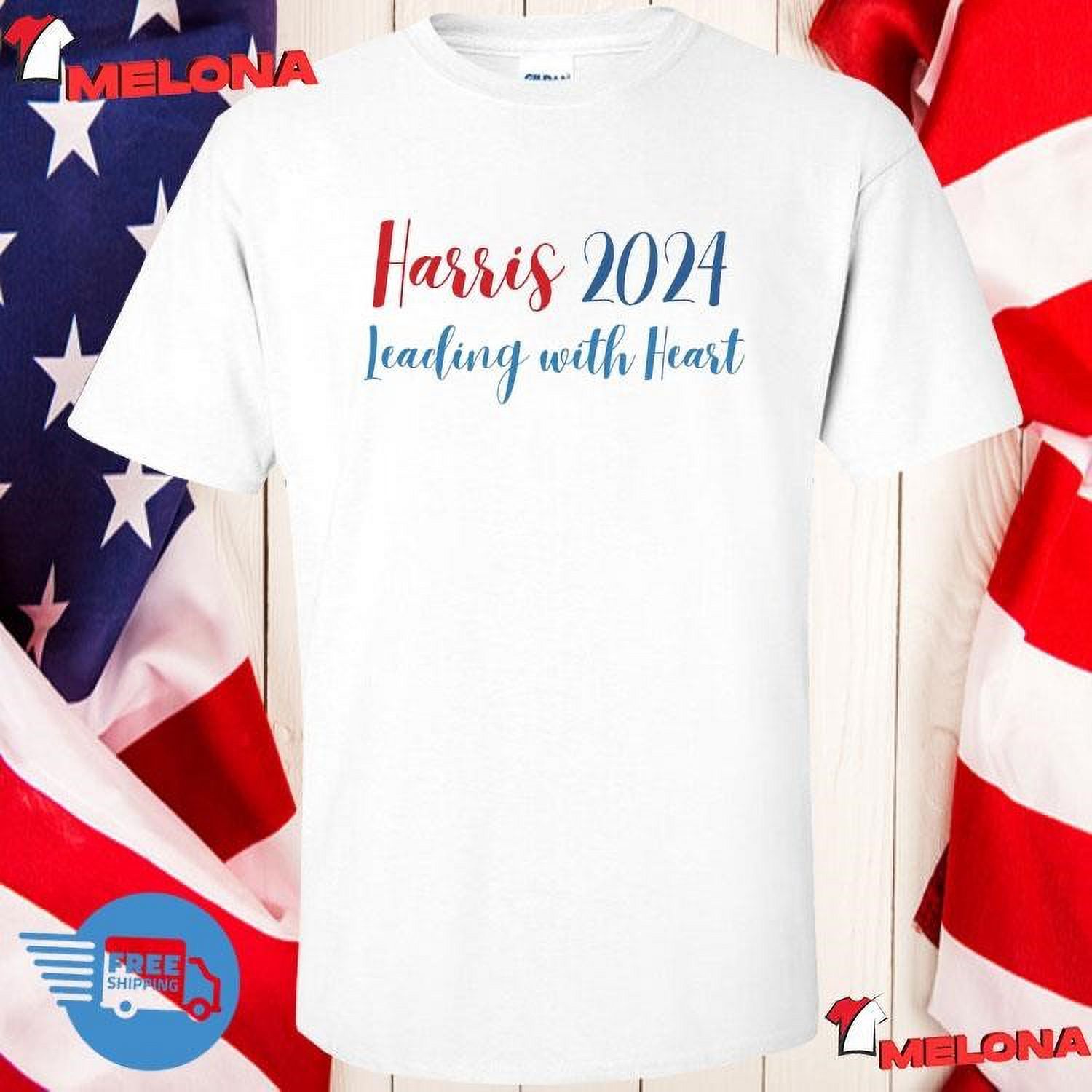 Kamala Harris 2024 Leading With Heart Us Elections When We Fight We Win