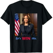 STARRAY Kamala Harris 2024 - Let's WIN This T-Shirt