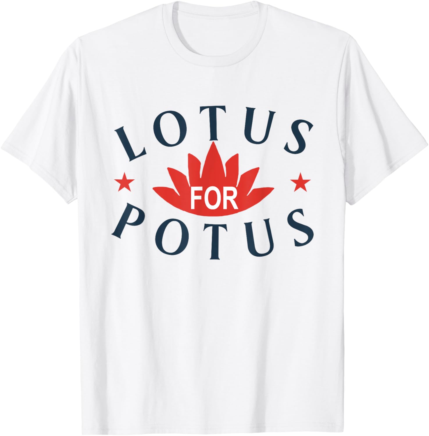 Kamala Harris 2024 Lotus for Potus President Election T-Shirt - Walmart.com