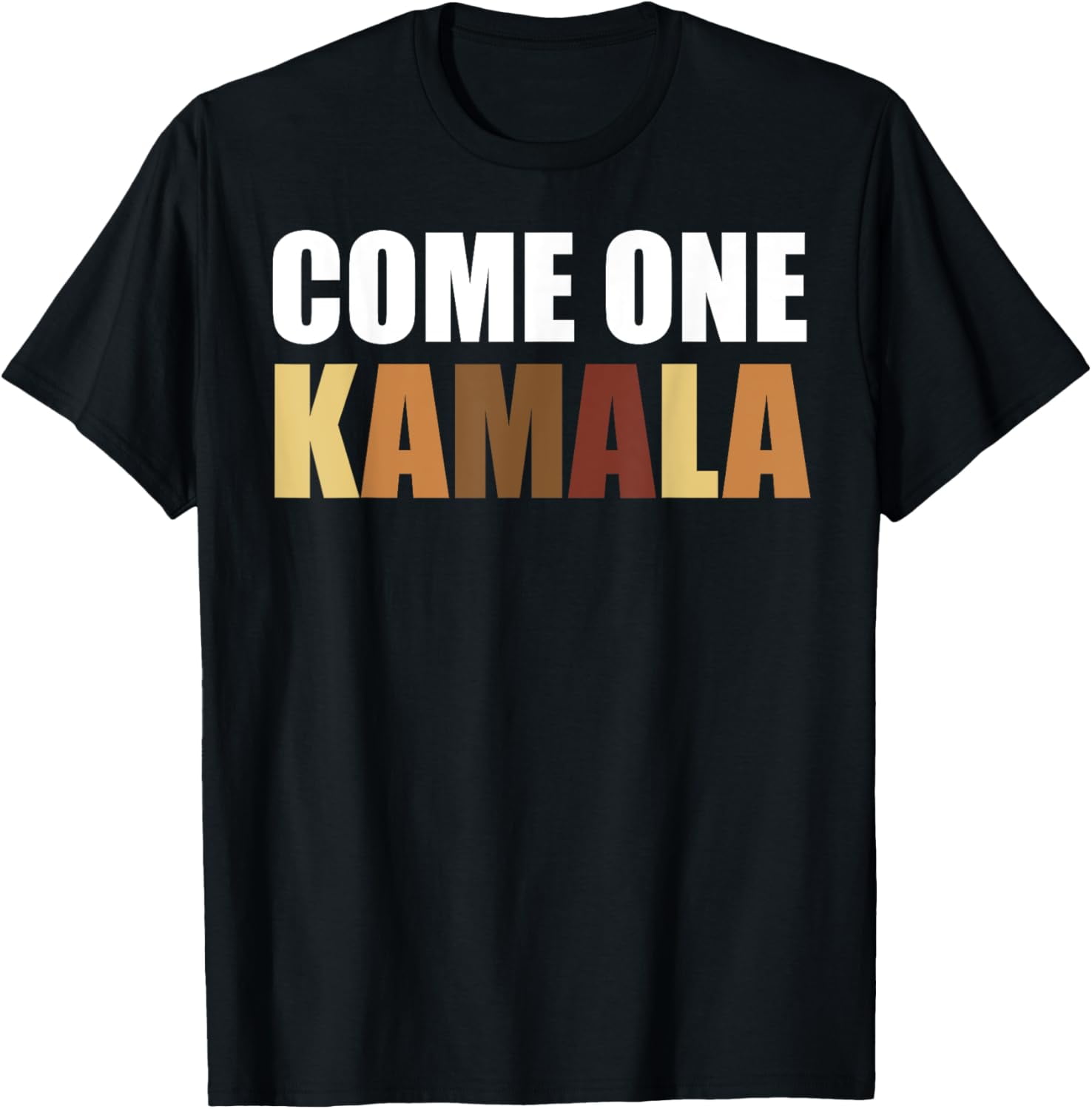 Kamala Harris 2024 Melanated African Pride Black President TShirt