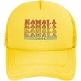 Kamala Harris 2024 Mesh Hat Kamala Harris for President Cap Kamala