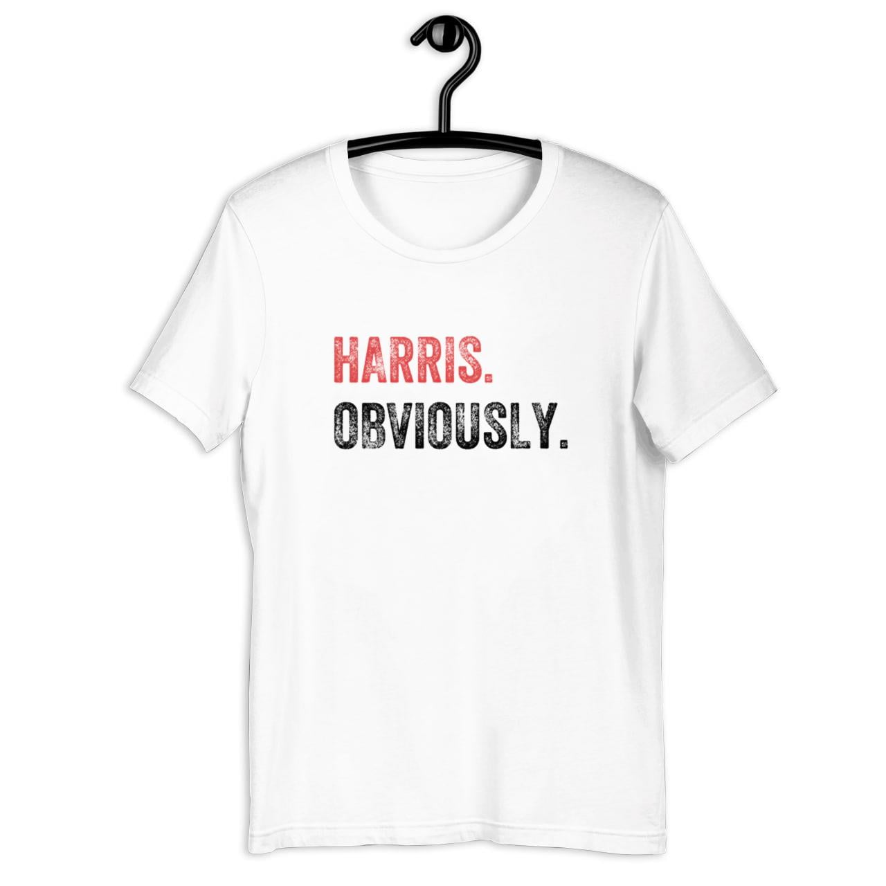 Kamala Harris 2024 Obviously Shirt Kamala Harris TShirt Obviously Harris Tee Shirts 2024