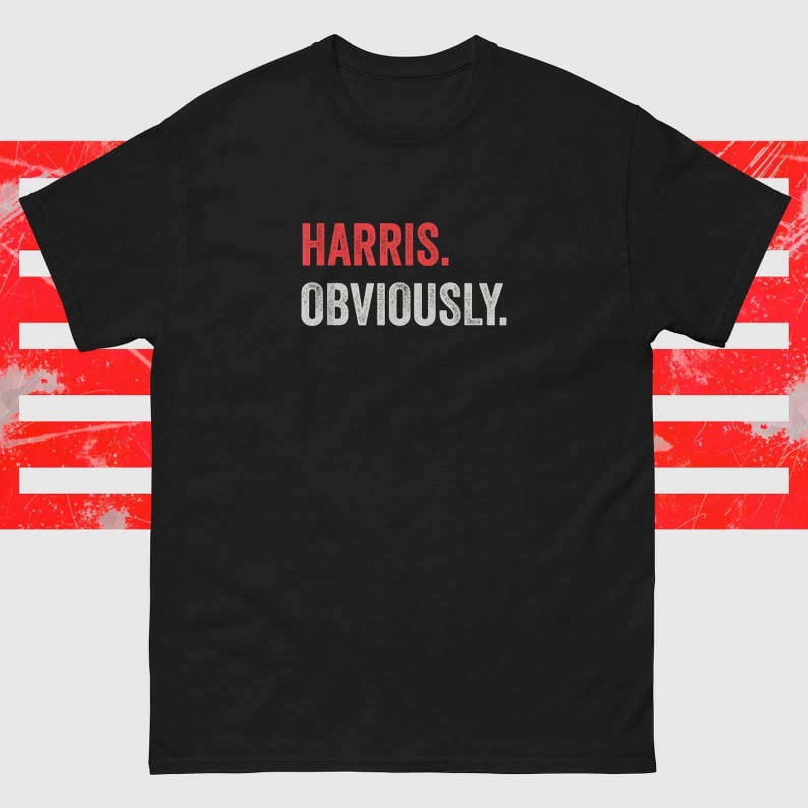Kamala Harris 2024 Obviously Shirt Kamala Harris TShirt Obviously