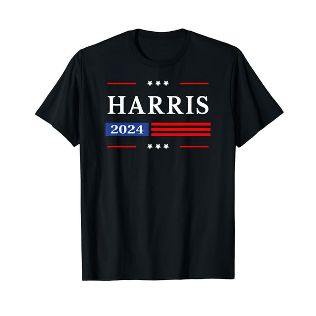 Kamala Harris 2024 President American Flag Vintage Pro USA TShirt
