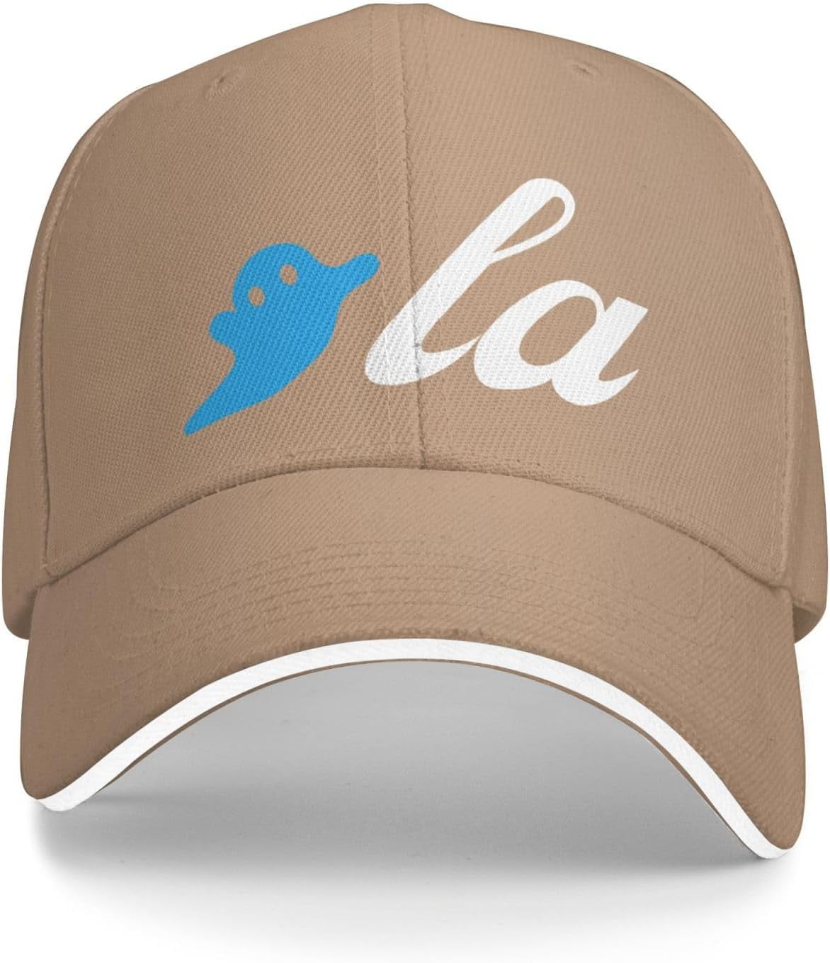 Kamala Harris 2024 President Comma LA Hat Harris Comma Ghost Halloween
