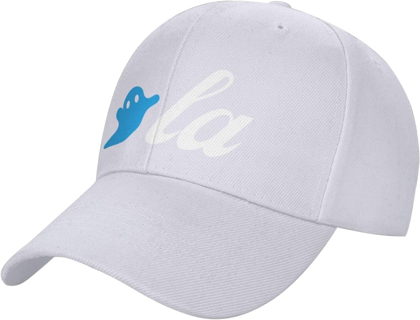 Kamala Harris 2024 President Comma LA Hat Harris Comma Ghost Halloween
