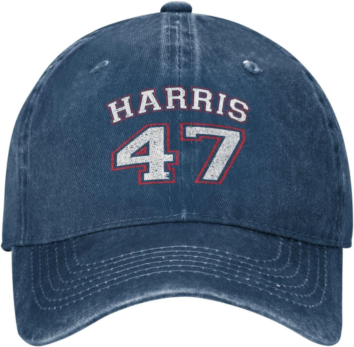 Kamala Harris 2024 President Comma La Funny Hats Low Profile Hat