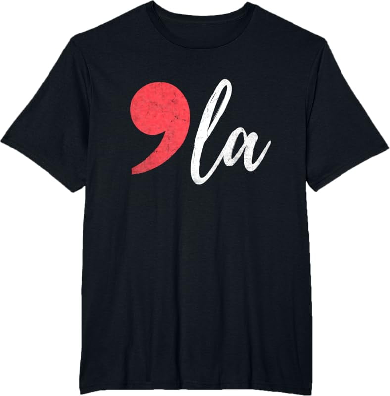 Kamala Harris 2024 President Comma La Funny TShirt