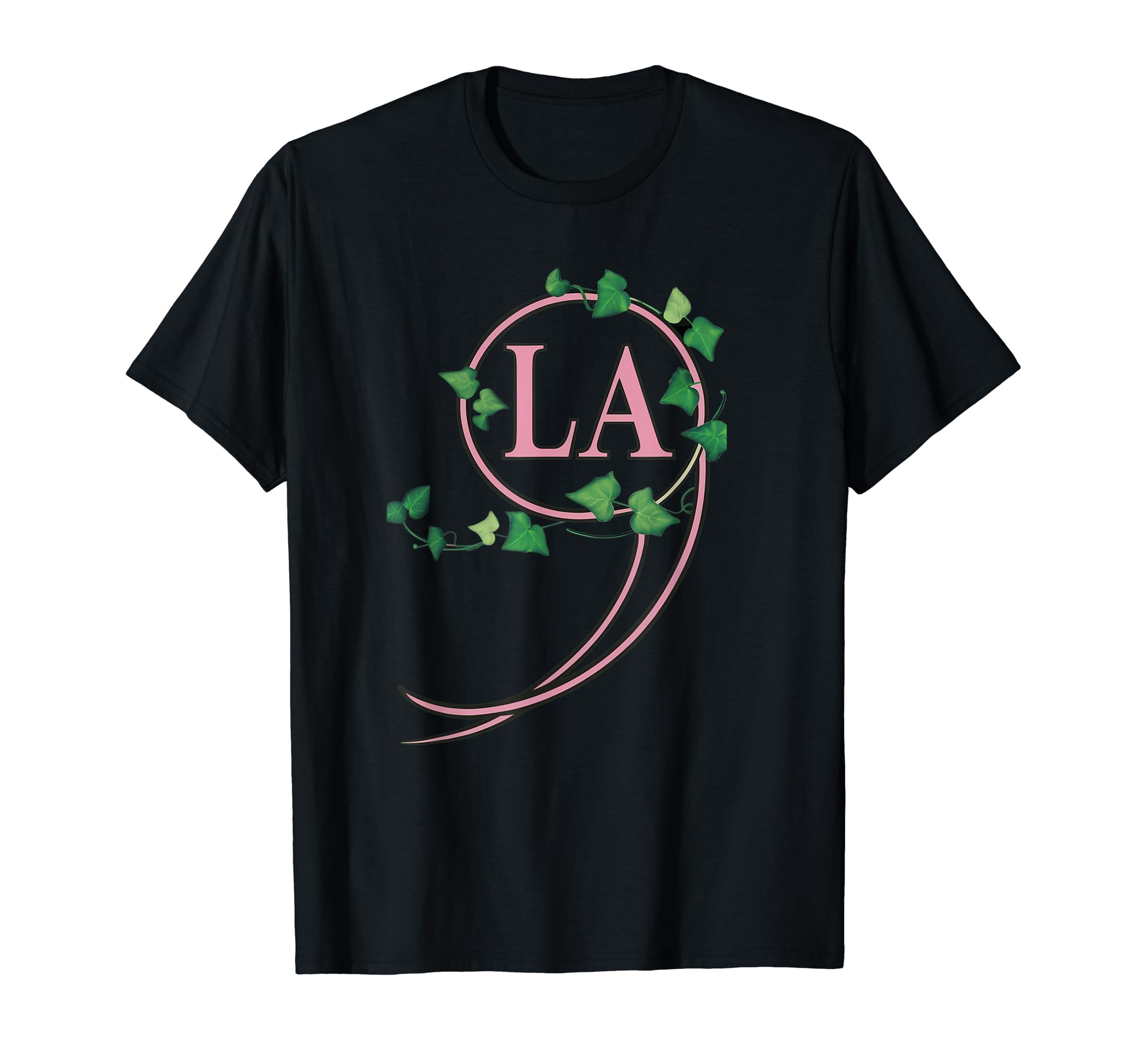 Kamala Harris 2024 President Comma La Ivy Pink and Green TShirt