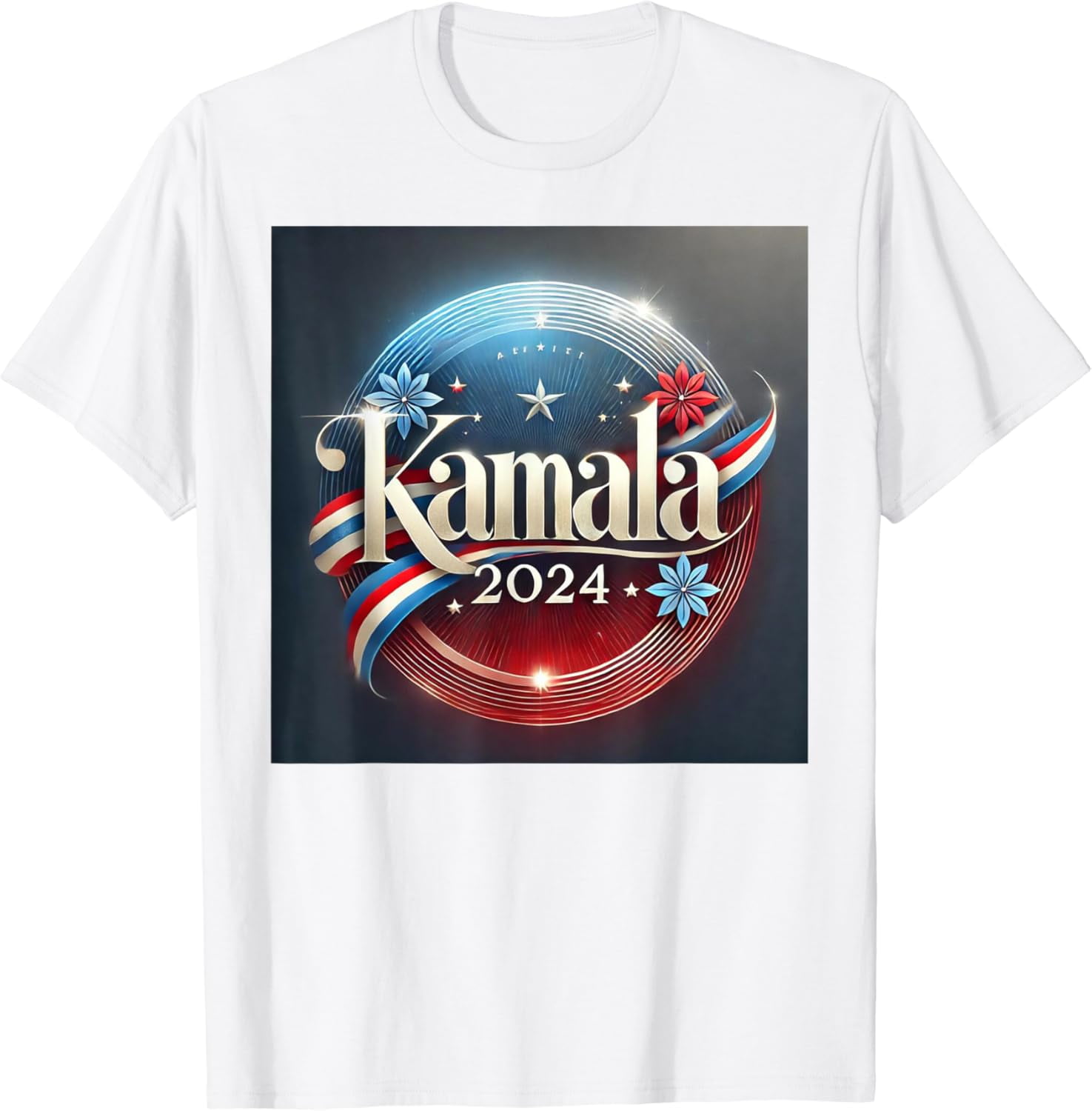 Kamala Harris 2024 Presidential Campaign Election President TShirt