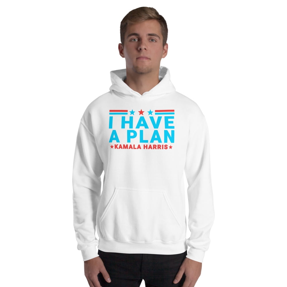 Kamala Harris 2024 Presidential Debate Unisex Hoodie, I Have a Plan (S