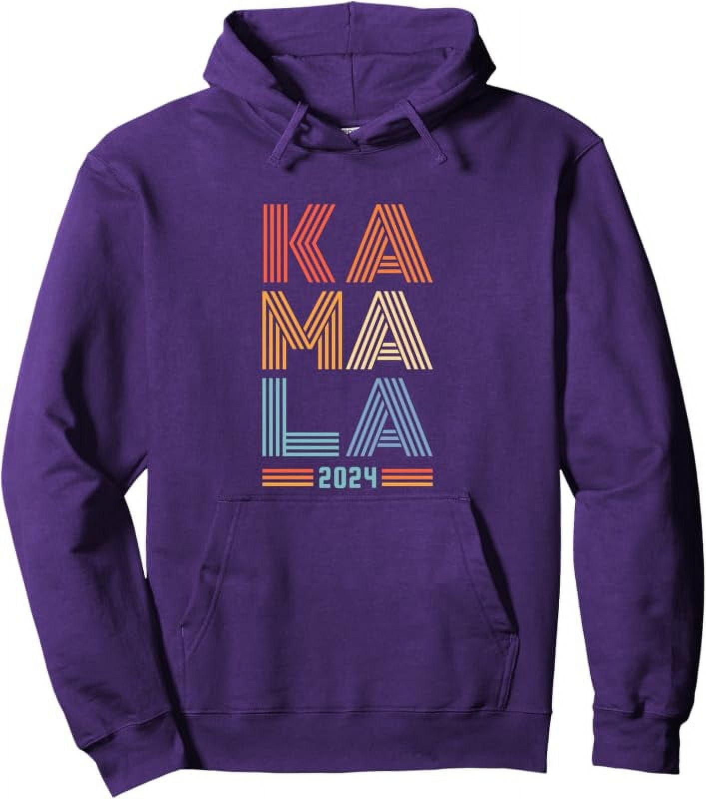 Kamala Harris 2024 Presidential Election Pullover Hoodie