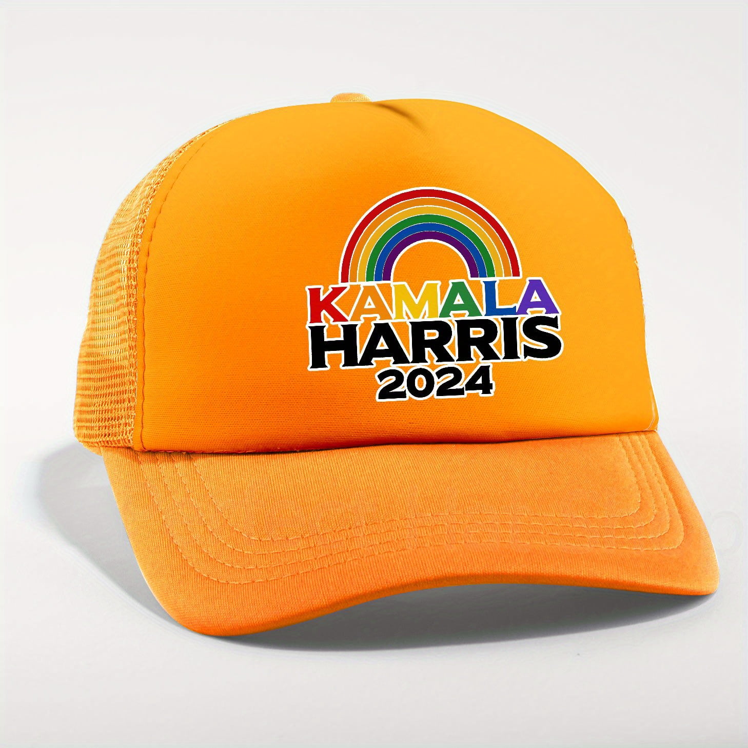 Rivanoer Kamala Harris Hat Comma La Hat Kamala Harris for President