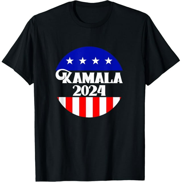 Kamala Harris 2024 Retro Presidential Campaign T-Shirt - Walmart.com