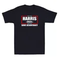 Kamala Harris 2024 Save Democracy President Campaign Democrats Men's T