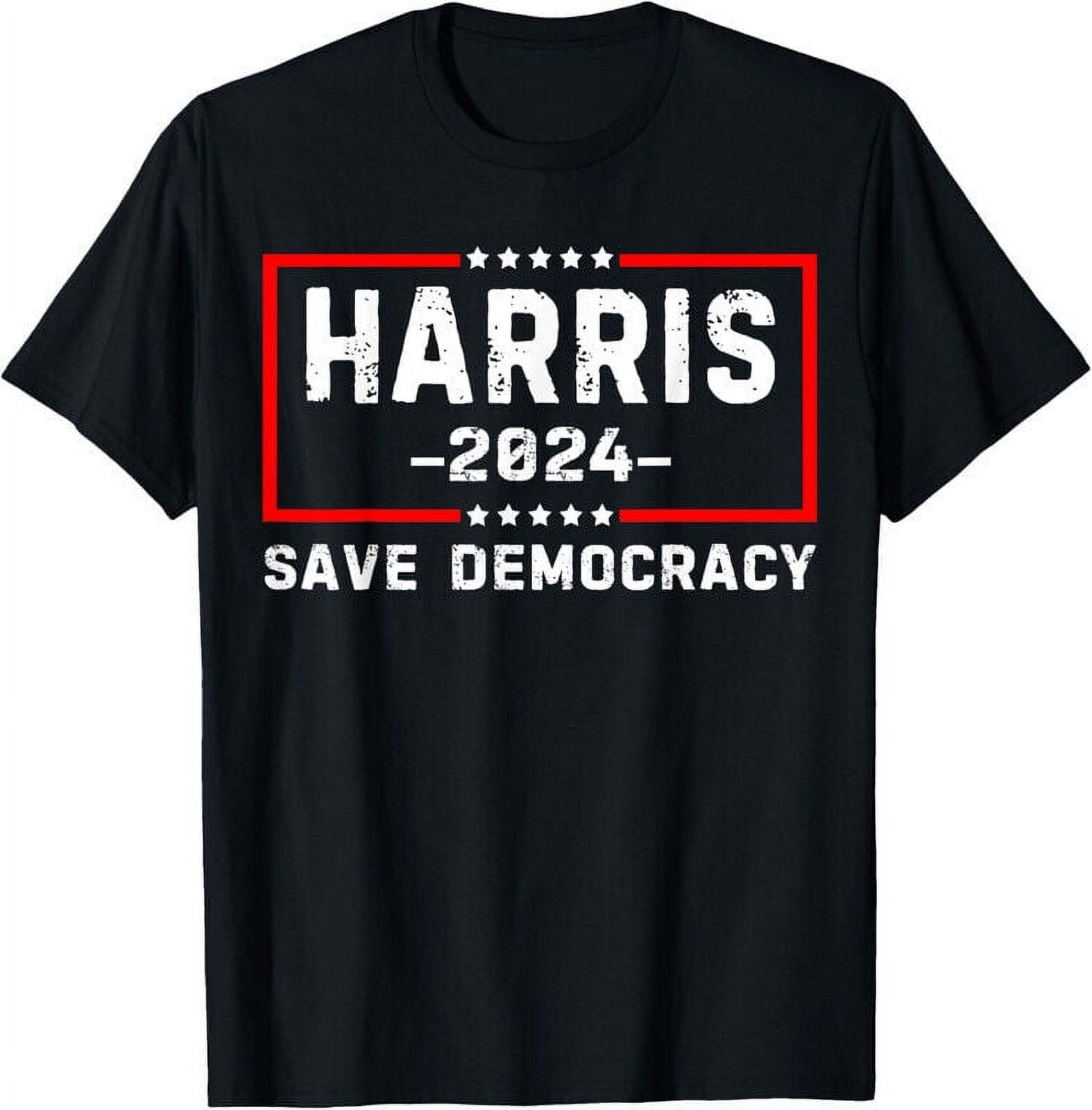 Kamala Harris 2024 Save Democratic President Gift Unisex TShirt