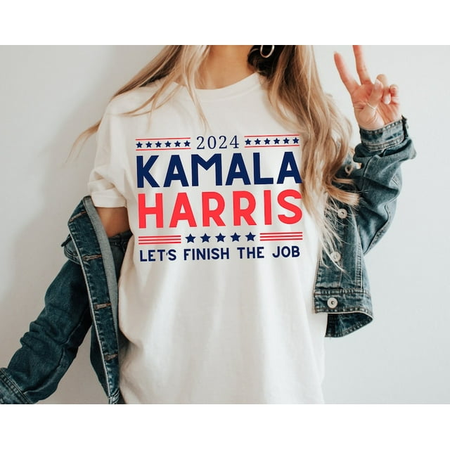 Kamala Harris 2024 Shirt, Madam President Tee, Kamala Rally Shirt