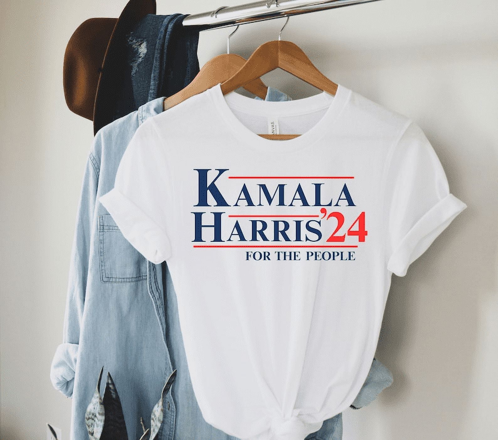 Kamala Harris 2024 Shirt, Madam President Tee, Kamala Rally Shirt
