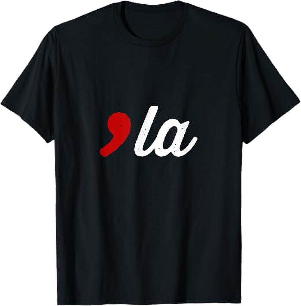 Kamala Harris 2024 Shirts Funny Madam President Comma La TShirt