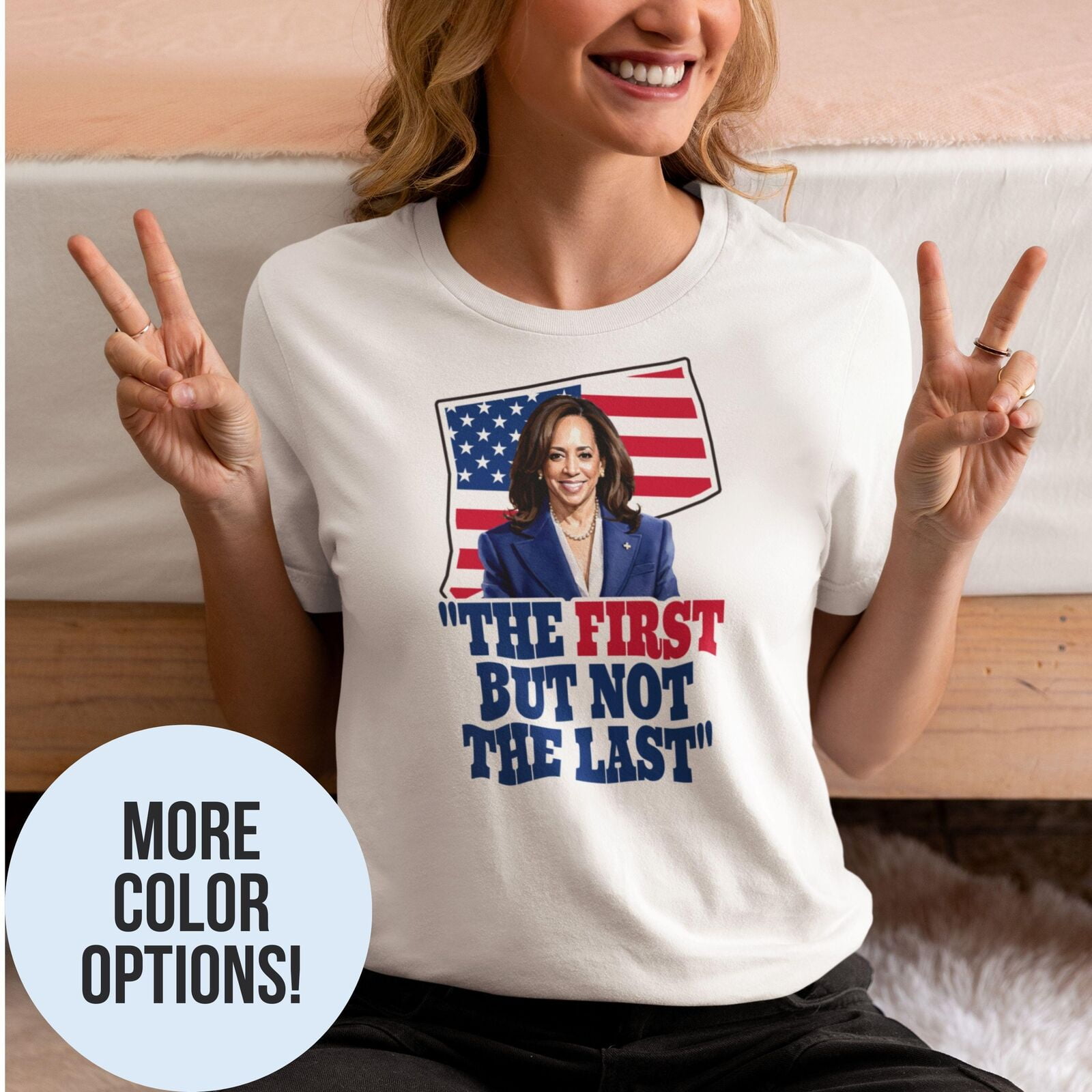 Kamala Harris 2024 Unisex TShirt USA Elections 2024 Election Campaign