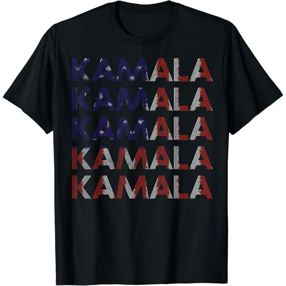 Kamala Harris 2024 Usa Flag T-Shirt