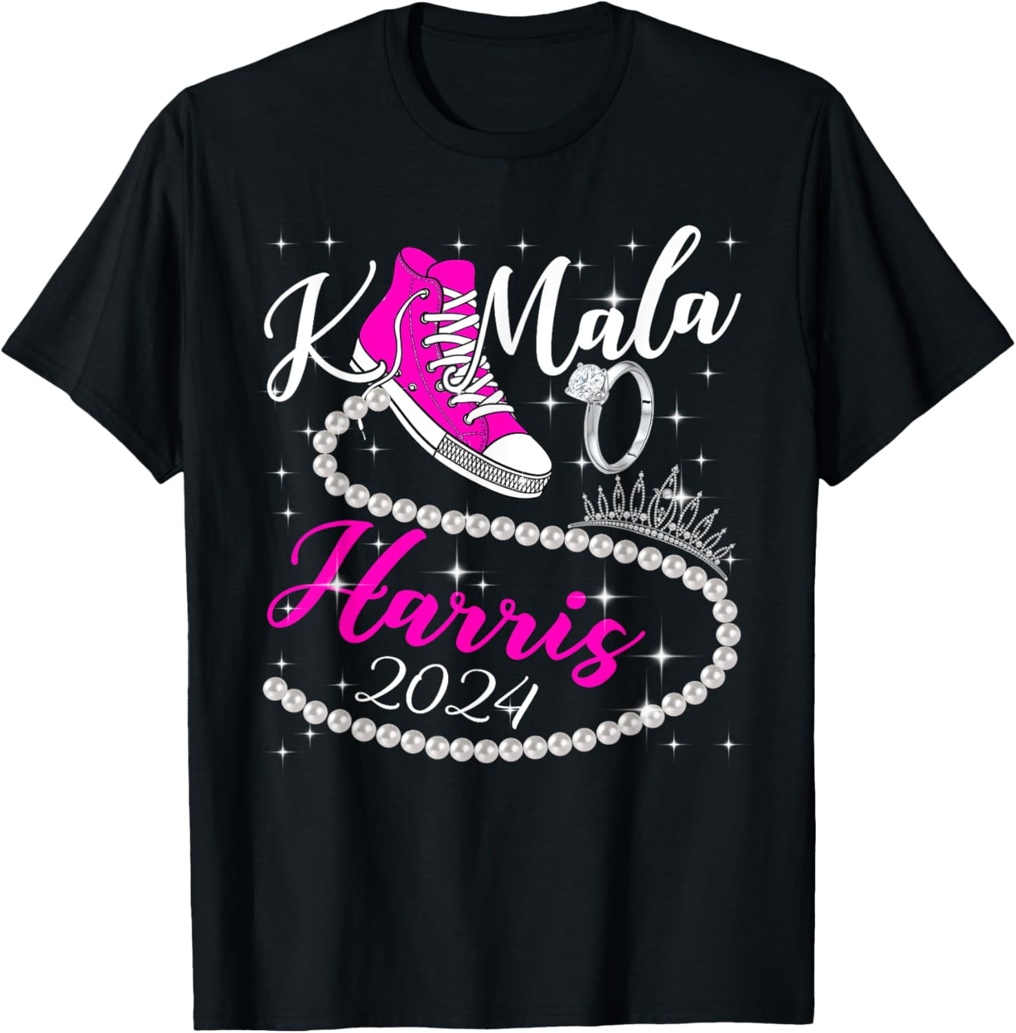 Kamala Harris 2024 Vote President Kamala Election Sneakers TShirt