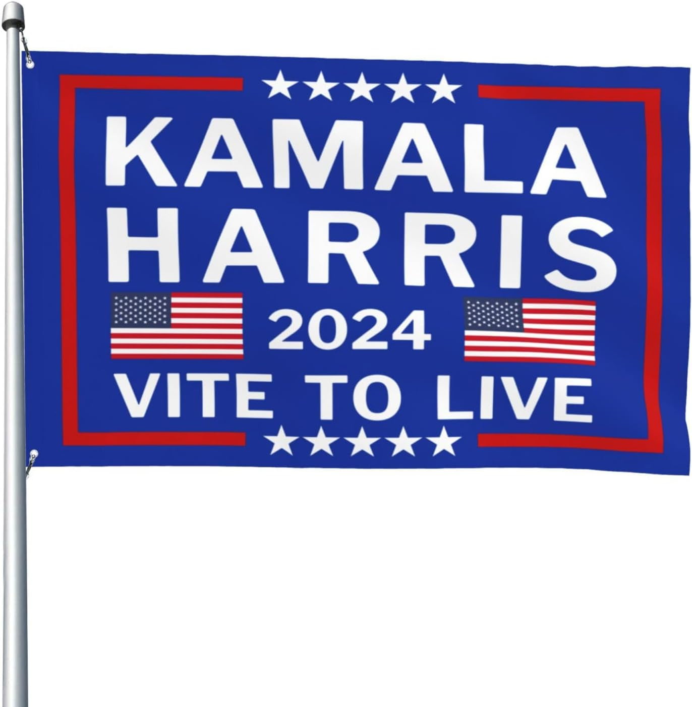 Kamala Harris 2024 Vote To Live Kamala Harris For President 2024