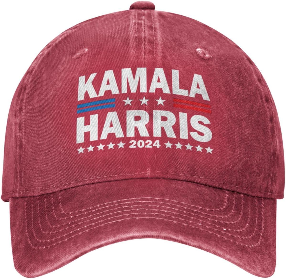 Kamala Harris 2024 for President Campaign Hat Classic Adjustable Cap