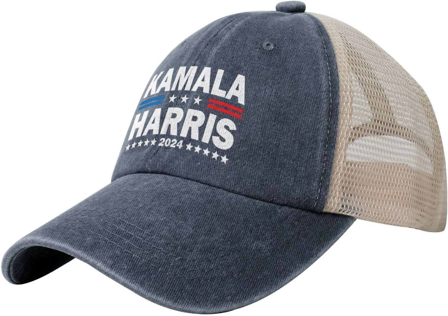 Kamala Harris 2024 for President Campaign Mesh Hat Vintage Cap
