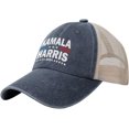 Kamala Harris 2024 for President Campaign Mesh Hat Vintage Cap