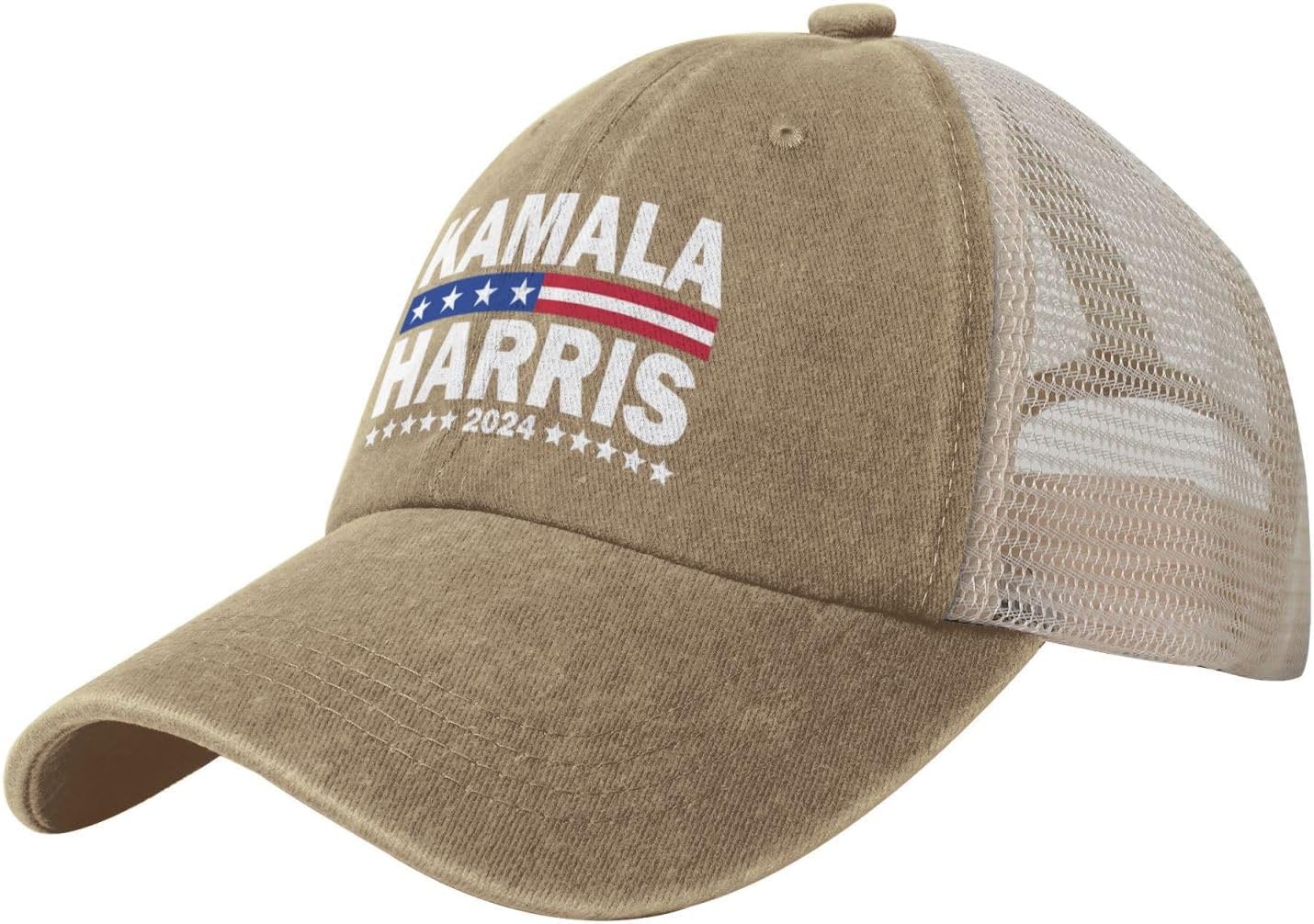 Kamala Harris 2024 for President Campaign Trucker Hat for Adult Classic