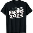 Kamala Harris 2025 for President I am speaking Vintage Flag TShirt