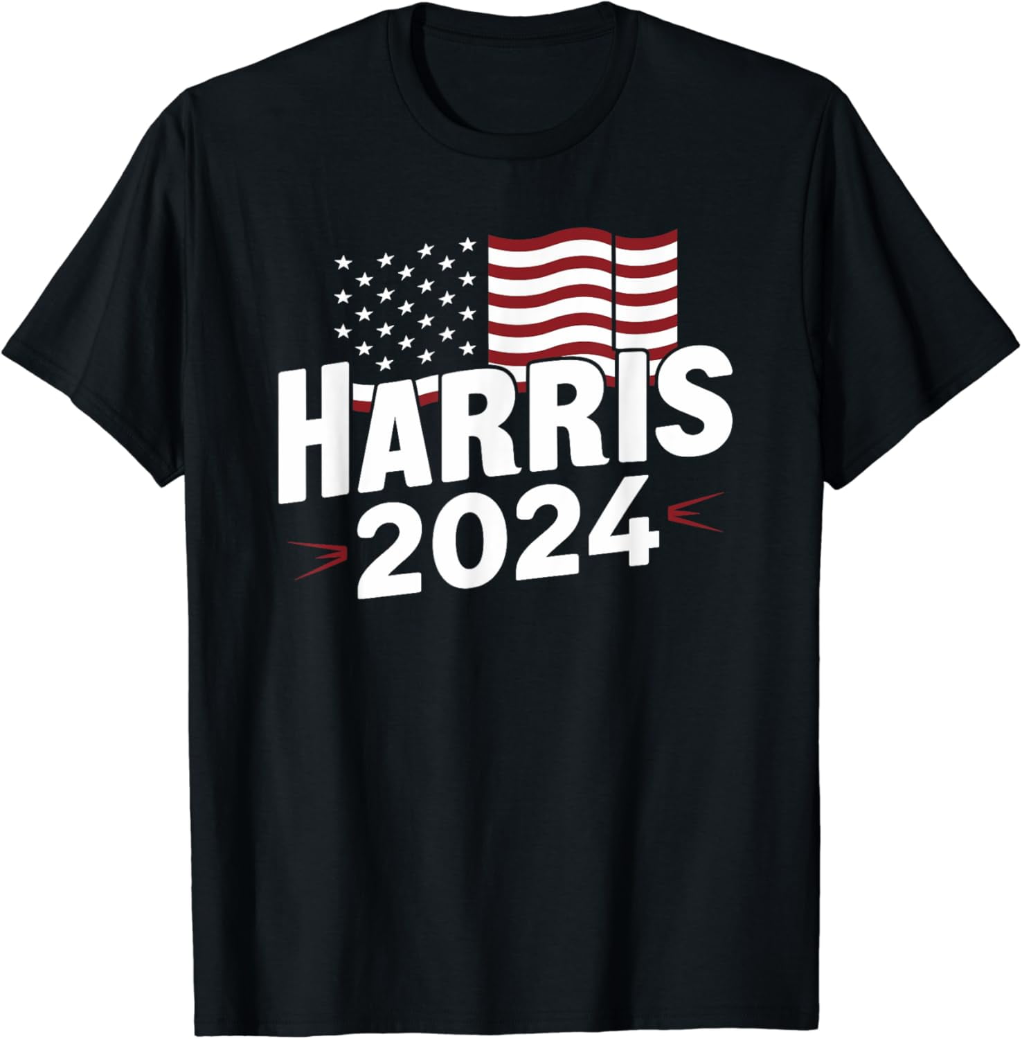 Kamala Harris 2025 for President I am speaking Vintage Flag TShirt