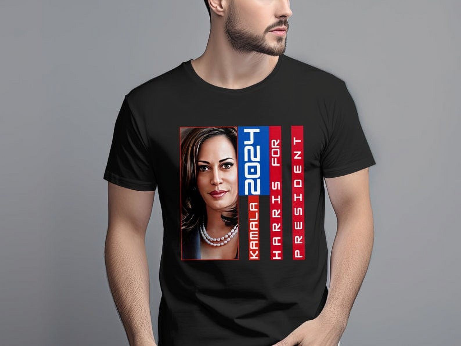 Kamala Harris 2024 for President TShirt, Support Kamala Harris