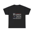 thumbnail image 1 of Kamala Harris 2024 for President T-Shirt, 1 of 4