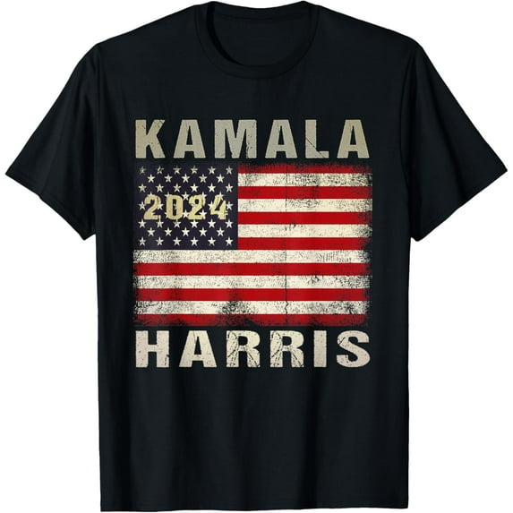 Kamala Harris 2024 for President T-Shirt