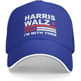 Kamala Harris 2025 hat Tim Walz Waltz Iu2019m with Them Hat Men