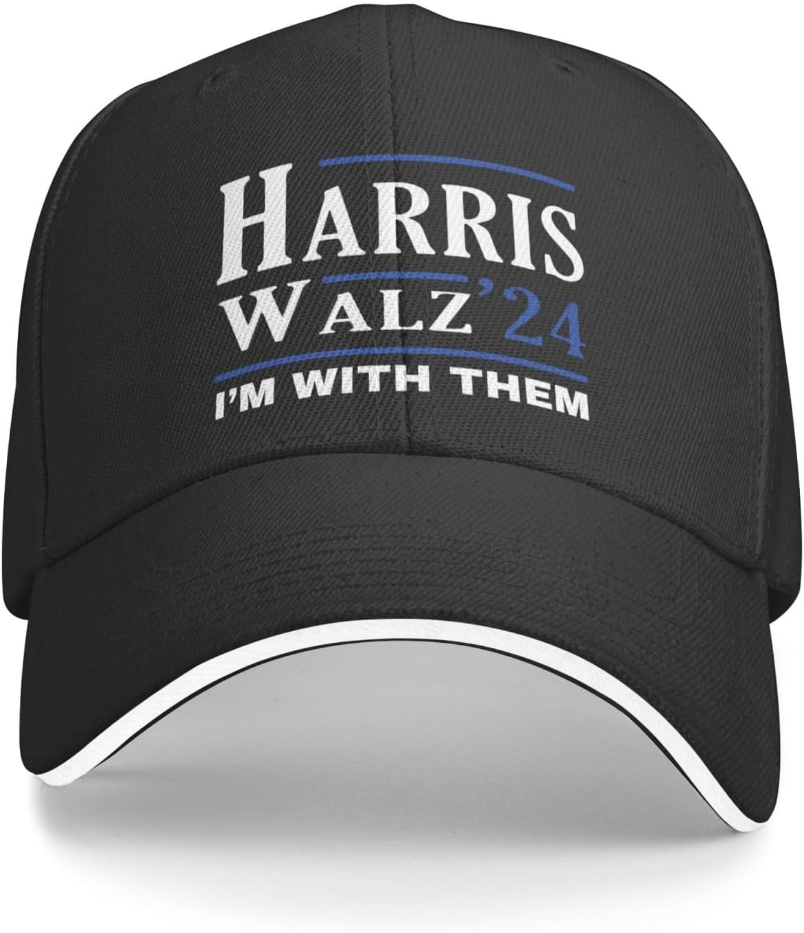 Kamala Harris 2024 hat Tim Walz Waltz Iu2019m with Them Hat Men
