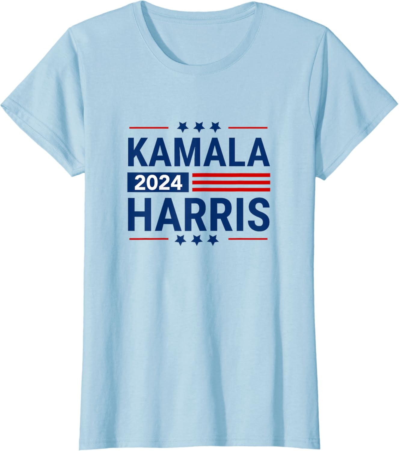 Kamala Harris 2024 support First presidente USA Women T-Shirt - Walmart.com