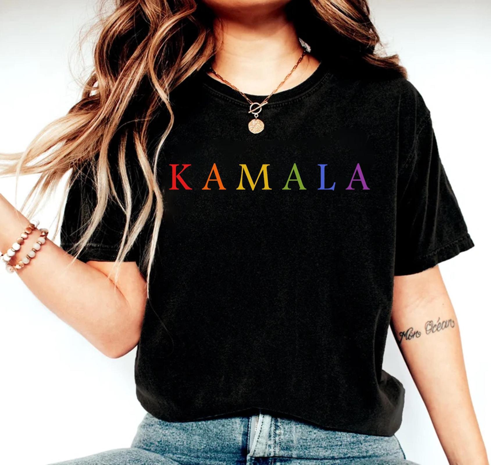 Kamala Harris 24 For The People Shirt, President Kamala Harris 2024