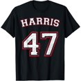 thumbnail image 1 of Kamala Harris 47 47th President T-Shirt, 1 of 3