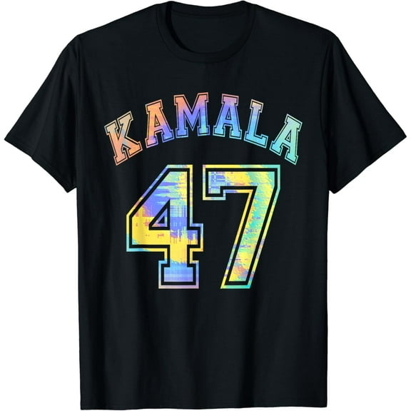 Kamala Harris 47 Team Kamala Harris 2024 Funny Creative Graphic T-Shirt