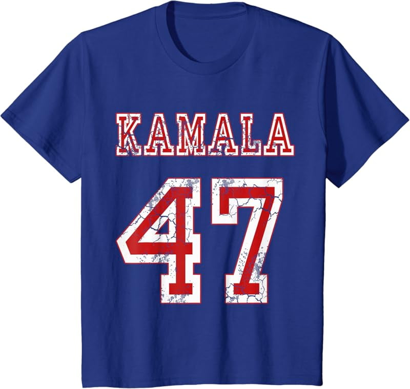 Kamala Harris 47 USA America 2025 Election TShirt