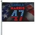 Kamala Harris 47 th President USA America 2024 Election Flag 3X5 Feet