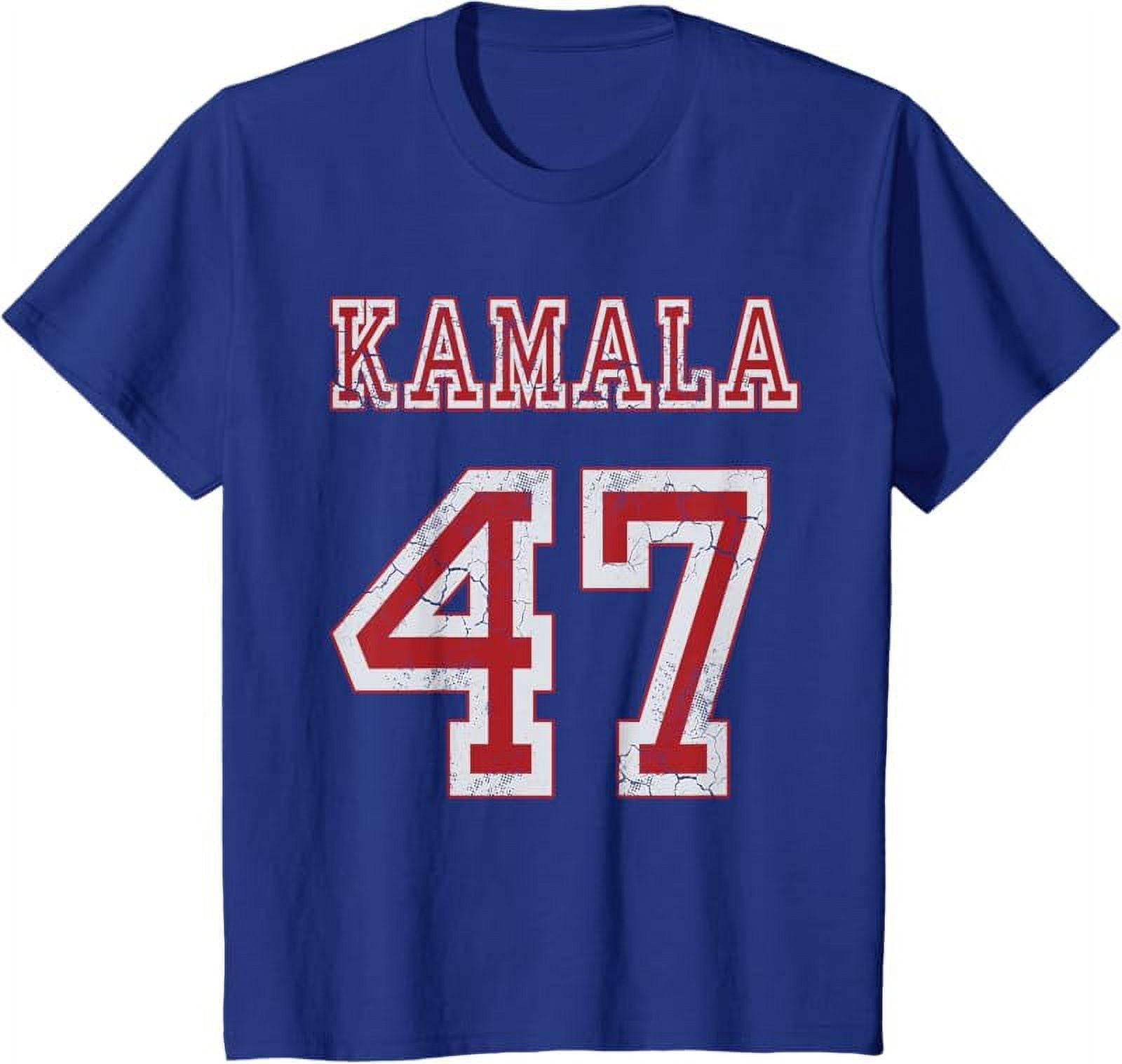Kamala Harris 47 th President USA America 2024 Election TShirt