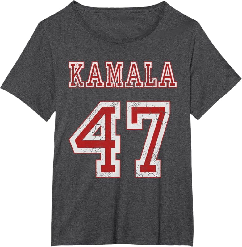 Kamala Harris 47 th President USA America 2024 Election TShirt